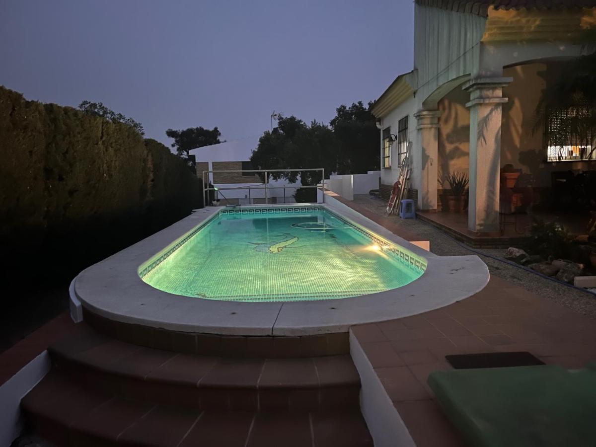 Habitacion Con Bano Malva Piscina Lepe Exterior foto