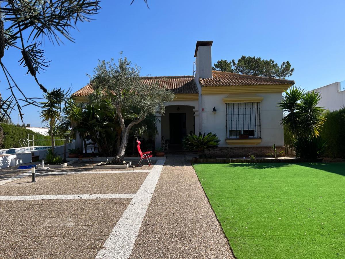 Habitacion Con Bano Malva Piscina Lepe Exterior foto