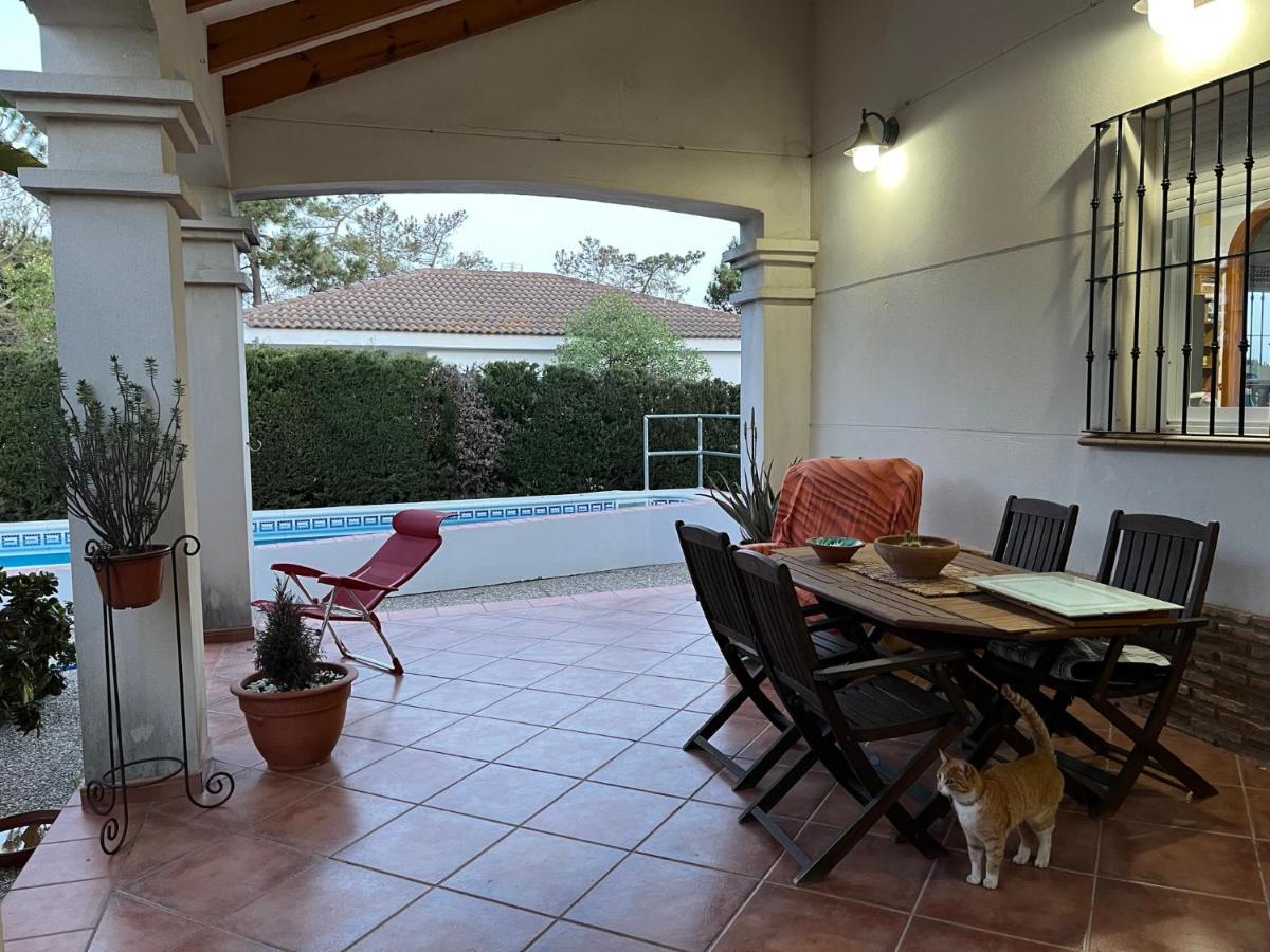 Habitacion Con Bano Malva Piscina Lepe Exterior foto